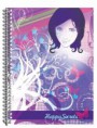 Caderno de 1 Materia Happy Secrets 96 folhas 