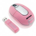 MOUSE SEM FIO ROSA MULTILASER