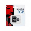 CARTÃO DE MEMORIA KINGSTON MICRO SD 2GB
