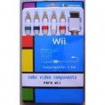 CABO VIDEO COMPONENTE PARA WII