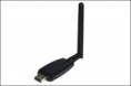 Adaptador Wireless Placa De Rede Usb Wifi 300mbps Com Antena