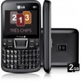 Celular LG TRI CHIP C333